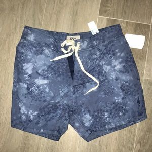 Dark Blue casual shorts